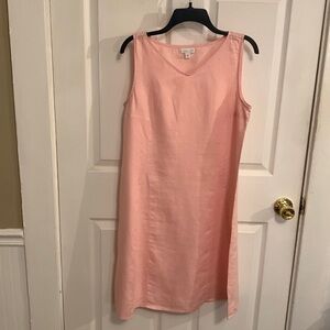 J.Jill Love Linen Sleeveless Midi Dress